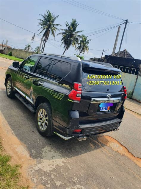 Location voiture Toyota Land cruiser Prado BazarAfrique Côte dIvoire