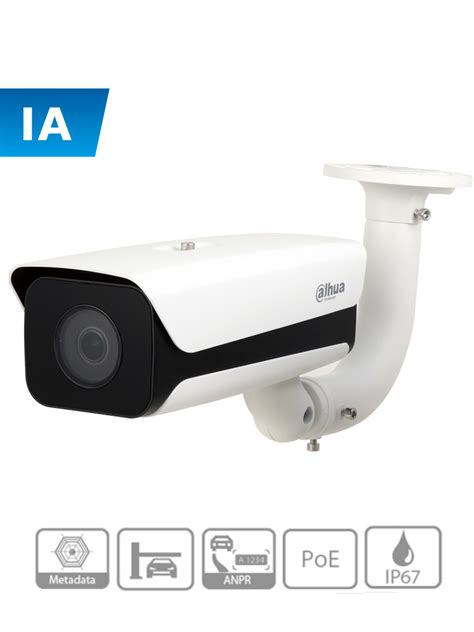 Dahua Itc Pw I Irlzf Camara Ip Anpr De Mp H