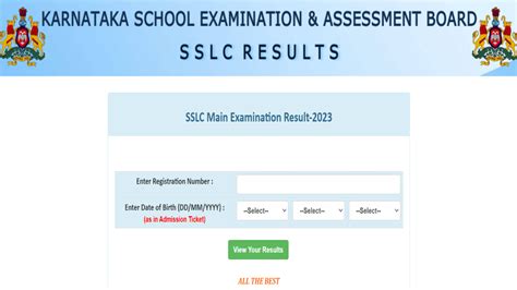 Karnataka Sslc Result For Retotalling And Revaluation Declared