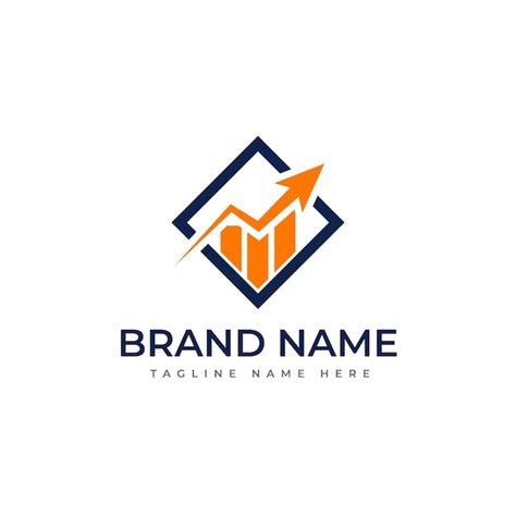 Premium Vector Financial Growth Logo Design