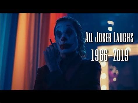 All Joker laughs from 1966-2019. The Definitive Joker Laugh compilation : DCcomics