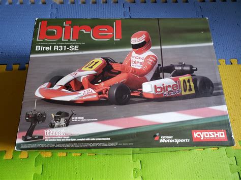 罕有 京商 Kyosho GP 2WD RACING KART BIREL R31 SE Readyset 遙控電油車 興趣及遊戲 玩具