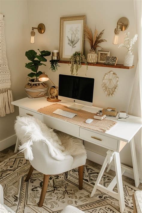 Genius Small Home Office Decorating Ideas For Big Productivity In