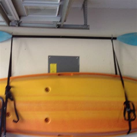 How To Hang A Canoe In A Garage Rapids Riders Sports