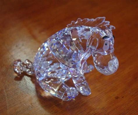 Swarovski Eeyore Figurine From Winnie The Pooh European Glass