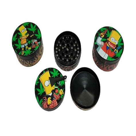 Picador Metal Partes Bart Simpson Jamrock Grow Shop