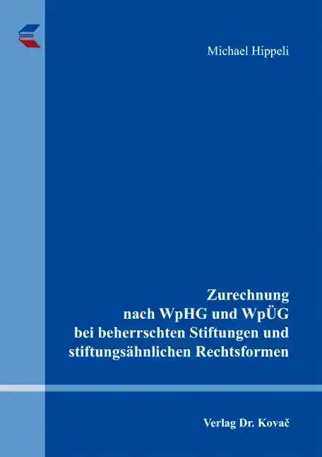 Zurechnung Nach Wphg Und Wp G Bei Beherrschten Stiftungen Und