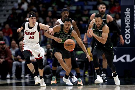 Photos Pelicans Vs Heat Game Action 2 23 2024 Photo Gallery NBA