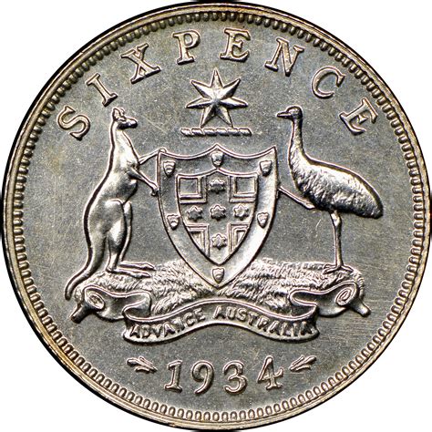 Australia Sixpence KM 25 Prices & Values | NGC