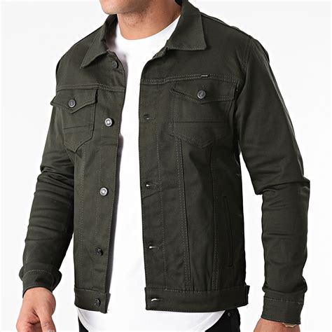 Classic Series Veste Jean 7000 Vert Kaki