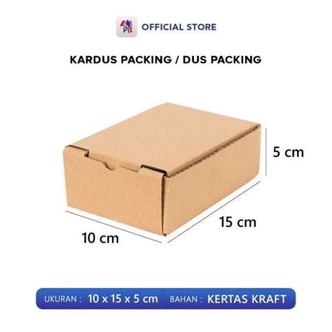 Jual Kardus Box Packing Hampers Polos Ukuran Besar Kecil Packaging