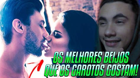 5 Tipos De Beijos Que Os Garotos Gostam Youtube