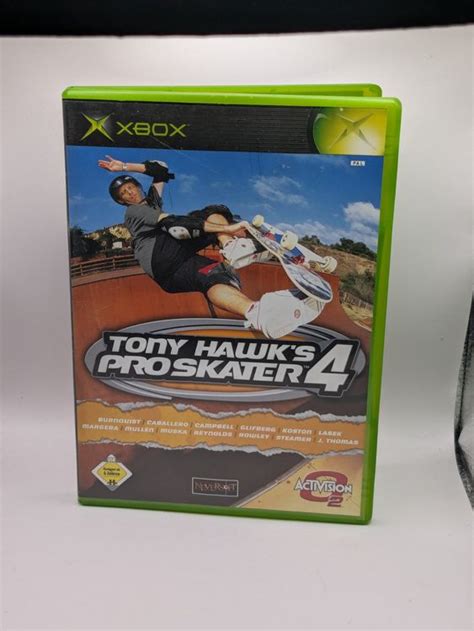 Tony Hawks Pro Skater 4 Microsoft Xbox Game Kaufen Auf Ricardo