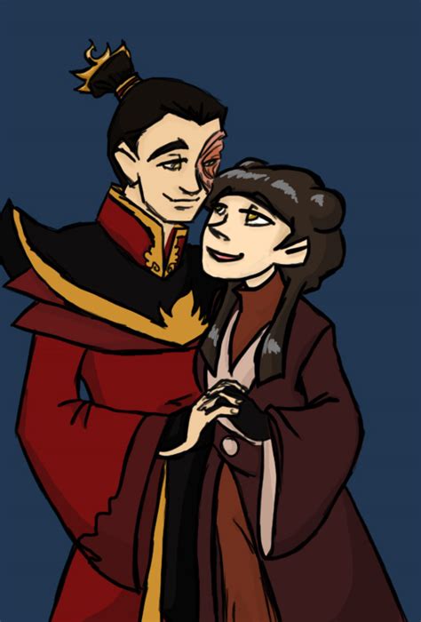 Finale Zuko And Mai By Hepkitten Fanart Central