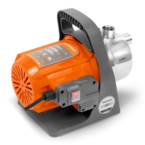 Daewoo DGP 4000 inox инструкция