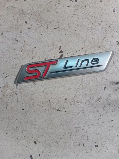 Ford Emblemat Znaczek Logo St Line Oficjalne Archiwum