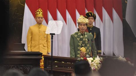 Menguak Makna Gestur Tubuh Dan Ekspresi Jokowi Saat Pidato Sidang