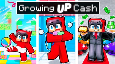 Cash Grows Up In Minecraft Youtube