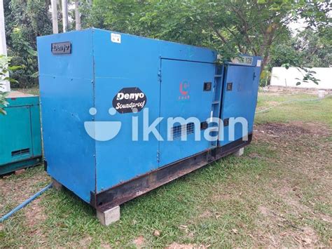 Denyo Kva Generator For Sale In Minuwangoda Ikman