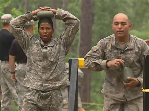 Inside Army Ranger School With First Female Soldiers Abc News