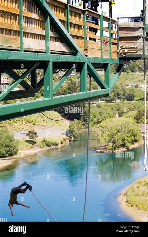 Taupo Bungy Jump Hi Res Stock Photography And Images Alamy