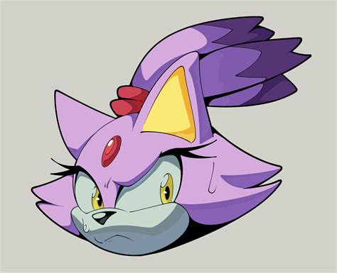 Blaze The Cat Blaze The Cat Fan Art 45215395 Fanpop