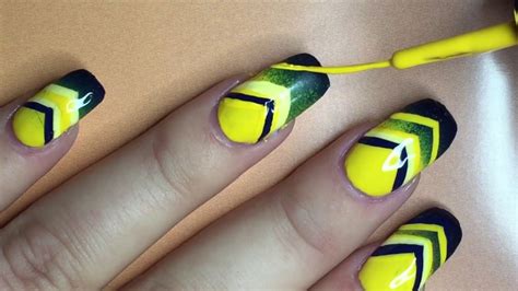 Issue 03 Arsenal Nail Art Tutorial Youtube