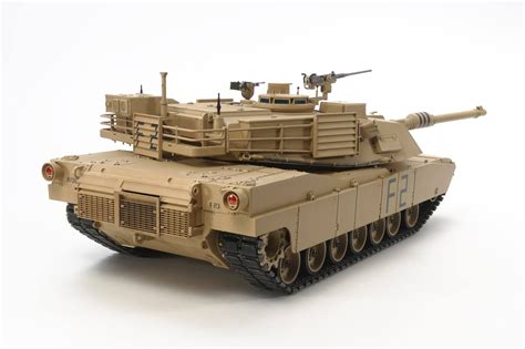 Upcoming 2017 Tamiya Full Option 116 Rc M1a1 Abrams Tank Radio