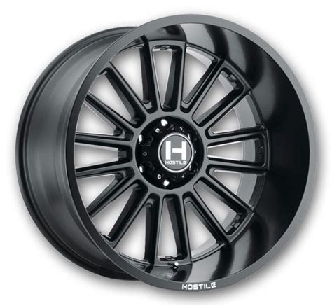 Hostile Wheels H115 Predator 6lug