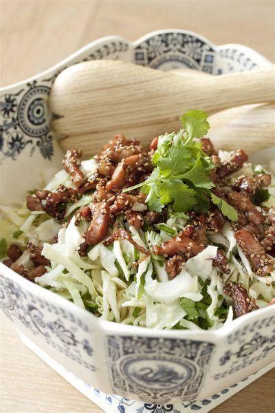 Salade Chinoisante Pour Chou Pas Chinois Salade De Chou Aux Lardons