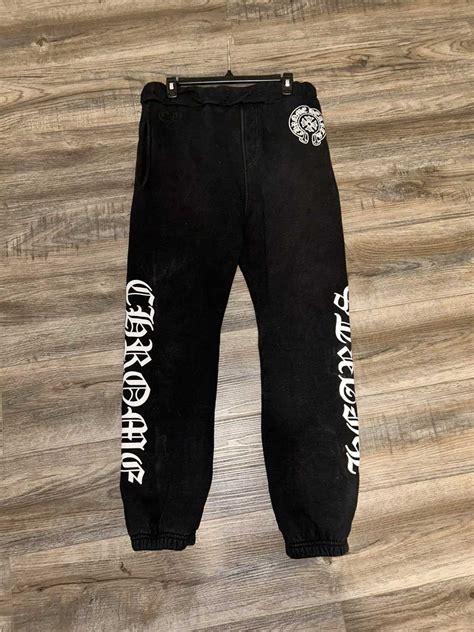 Chrome Hearts Chrome Hearts Sweatpants Black Size Xs Gem