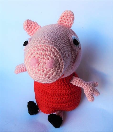 Peppa Pig Amigurumi Free Crochet Pattern ⋆ Crochet Kingdom