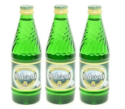 Mineral water "Narzan": useful properties, indications and ...