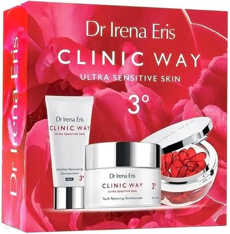 Dermokosmetyk Dr Irena Eris Clinic Way Zestaw 3 Krem Na Dzień 50Ml