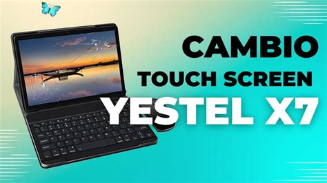 Guida Sostituzione Touch Screen Tablet Yestel X Youtube