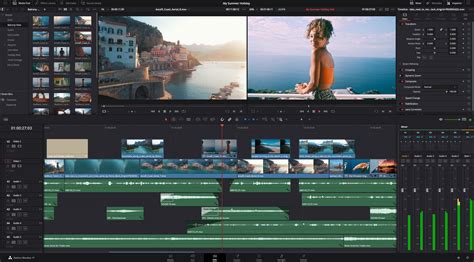 Davinci Resolve Fusion Lanashift