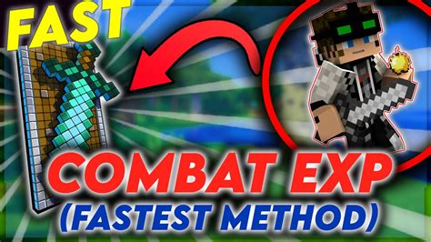 The Fastest Way To Get Combat Xp Too Fast Hypixel Skyblock Youtube