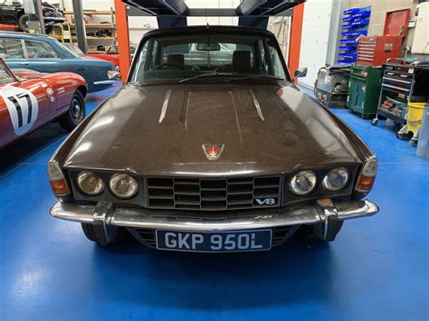 New arrival: 1973 Rover 3500S - Bridge Classic Cars