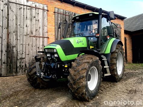 Deutz Fahr Agrotron 150 Obrazek Fotka Zdjecie Photo 544684