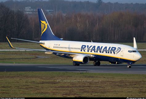 Ei Dcr Ryanair Boeing As Wl Photo By Ronald Vermeulen Id