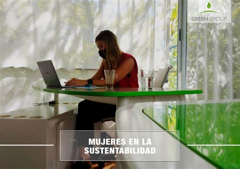 Mujeres En La Sustentabilidad