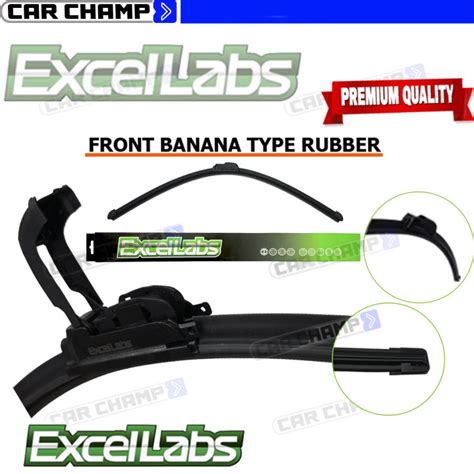 Universal Beam Banana Type Excellabs Front Wiper Blade High Class