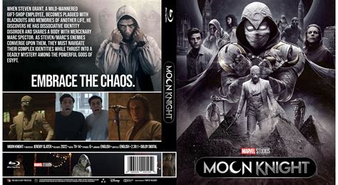 Moon Knight Custom Blu Ray Cover W Case No Disc Etsy De