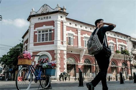 Kota Tua Semarang, Wisata Gedung Ikonik yang Memukau