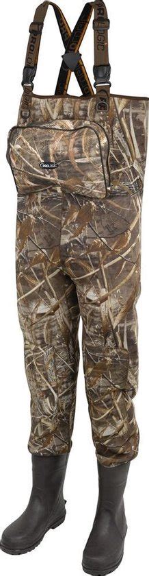 Prologic MAX5 XPO Neopreen Waadpak Camouflage Size 40 41 Bol