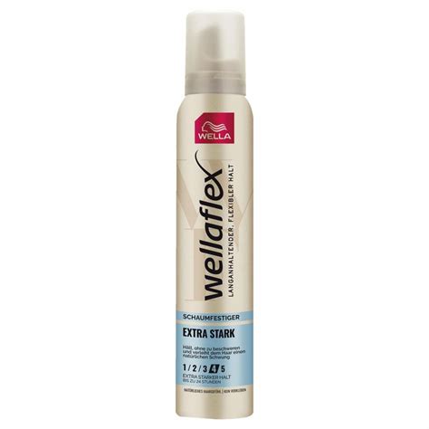 Wella Мусс для волос Extra Stark Сверхсильный, фиксация 4 Wellaflex ...