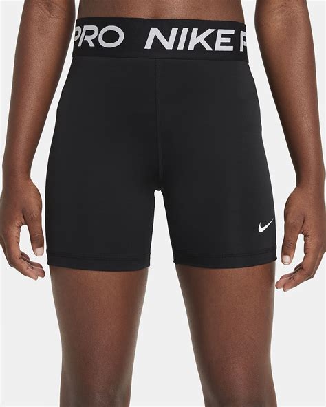 Nike Pro Older Kids Girls Shorts Nike Gb