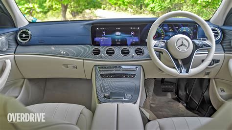 MercedesBenz E-class 2021 E 350d AMG Line Interior Car Photos - Overdrive
