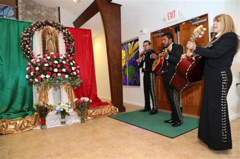 Our Lady of Guadalupe Photos – St. Mark the Evangelist Parish