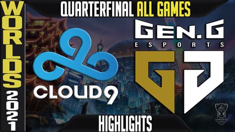 C Vs Gen Highlights All Games Worlds Quarterfinals Day